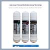 Universal 5-Stage Quick Connect Water Purifier Cartridge - Korean Style PP Cotton Ultrafiltration