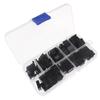 140PCS 1P 2P 3P 4P 5P Dupont Connectors Assorted Kit, 2.54mm Pitch Female Terminal Connector, DIY Dupont Terminal Connector Kit