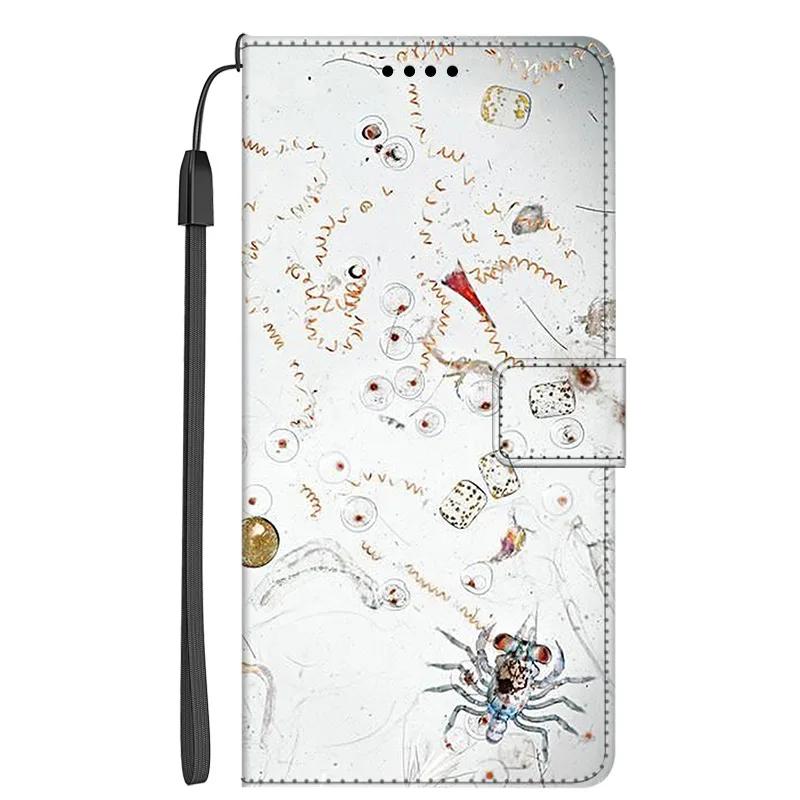 Leather Flip Case for Moto Edge 60 pro Fusion Floral Wallet Book Stand Magnetic Cover Funda for Motorola Edge60pro Edge60Fusion
