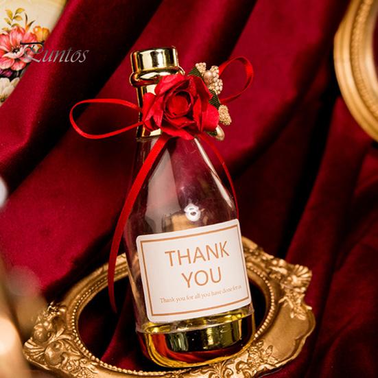 10Pcs Beautiful Creative Shape Large Capacity Candy Box Baby Shower Festive Mini Gift Candy Organizer Box for Guests