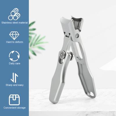 German Nail Clippers,2025 New Ultra Sharp Stainless Steel German Nail Clippers for Men,German Nail Clippers Set with Nail File