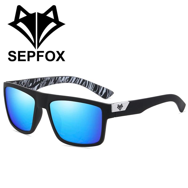 Bai Fen Bai Electronic 3C Men's Sepfox Polarized Fishing Sunglasses Outdoor Sports Hiking Driving Running Sun Glasses Uv400 Eyewear Cm