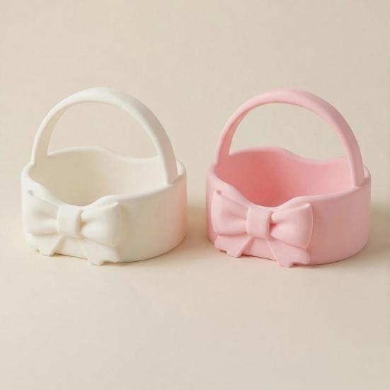 3D-gedruckter Bogen-Aufbewahrungskorb Tragbares abgerundetes Design Lippenstift-Kleinkram-Halter für den Eingangsbereich
