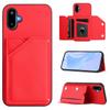 For Samsung Galaxy M06 5G/Galaxy F06 5G Case Card Holder Kickstand Skin-Touch Phone Cover with Wrist Strap