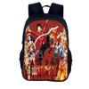 One Piece Monkey D. Luffy School Backpack for Child Light Weight Child Knapsack Fashion Rucksack Best Gift