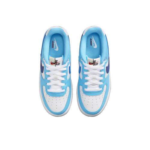 Nike Air Force 1 LV8 2 GS Split - Light Photo Blue DZ2660-100