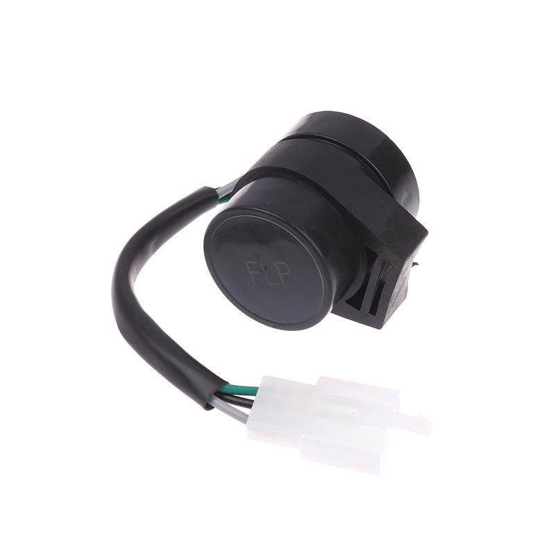 1 Piece For Gy6 50‑250Cc Motorcycles Scooters Moped Atv 3 Pins Round Turn Signal Flasher Relay Blinker