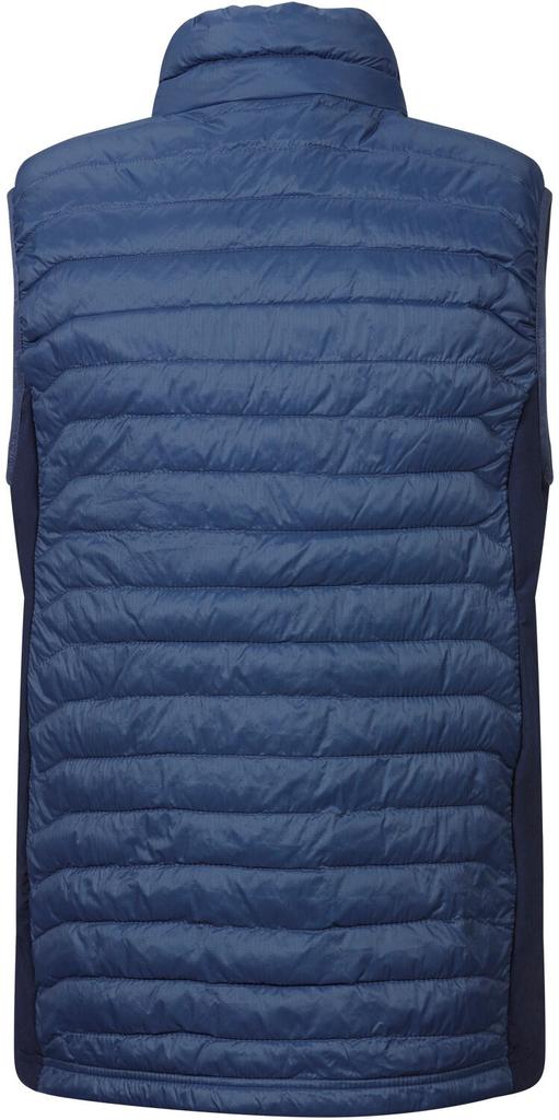 Куртка Columbia Powder Pass Hybrid Vest (2126111) dark mountain/collegiate navy