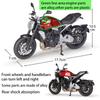 1/12 Scale Welly  Honda CB1000R Alloy Motorcycle Model Diecasts Metal Toy Motorcycle Model High Simulation Collection Childrens Gifts
