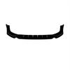 Labio Spoiler Delantero Negro Brillante Para BMW Mini Cooper JCW F65 F66 F67 2024-2025 Divisor Kits de Carrocería Protectores Tuning