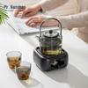 Nanshan Xiansheng Heat-Resistant Glass Warming Teapot