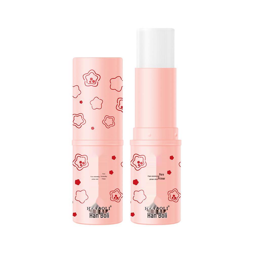 Han Baoli Pore Minimizing Hydrating Primer Stick - No Caking, Breathable Makeup Concealer.