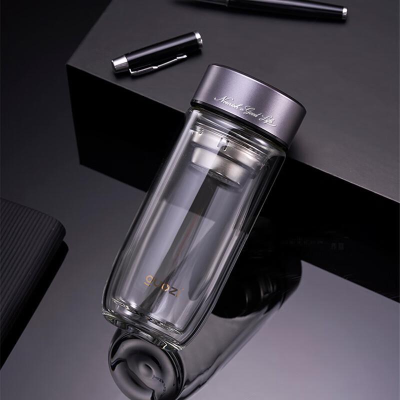 GUOZI GZ-S77 Double-Layer Borosilicate Car Glass