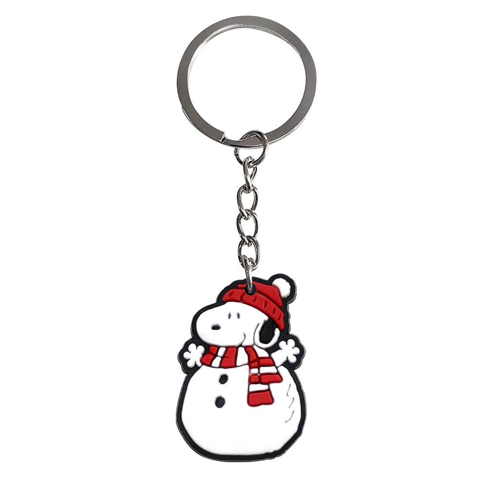Snoopy Soft PVC Rubber Cartoon Keychain & Backpack Pendant