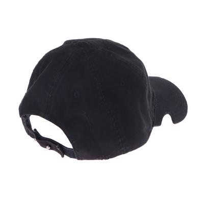 Vintage Baseball Cap With Iron Ring For Men Women Cap Duck Tongue Cap With Missing Horns Sunscreen Cap