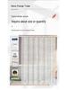 Translucent Waterproof & Mildew-Proof PEVA Shower Partition Curtain