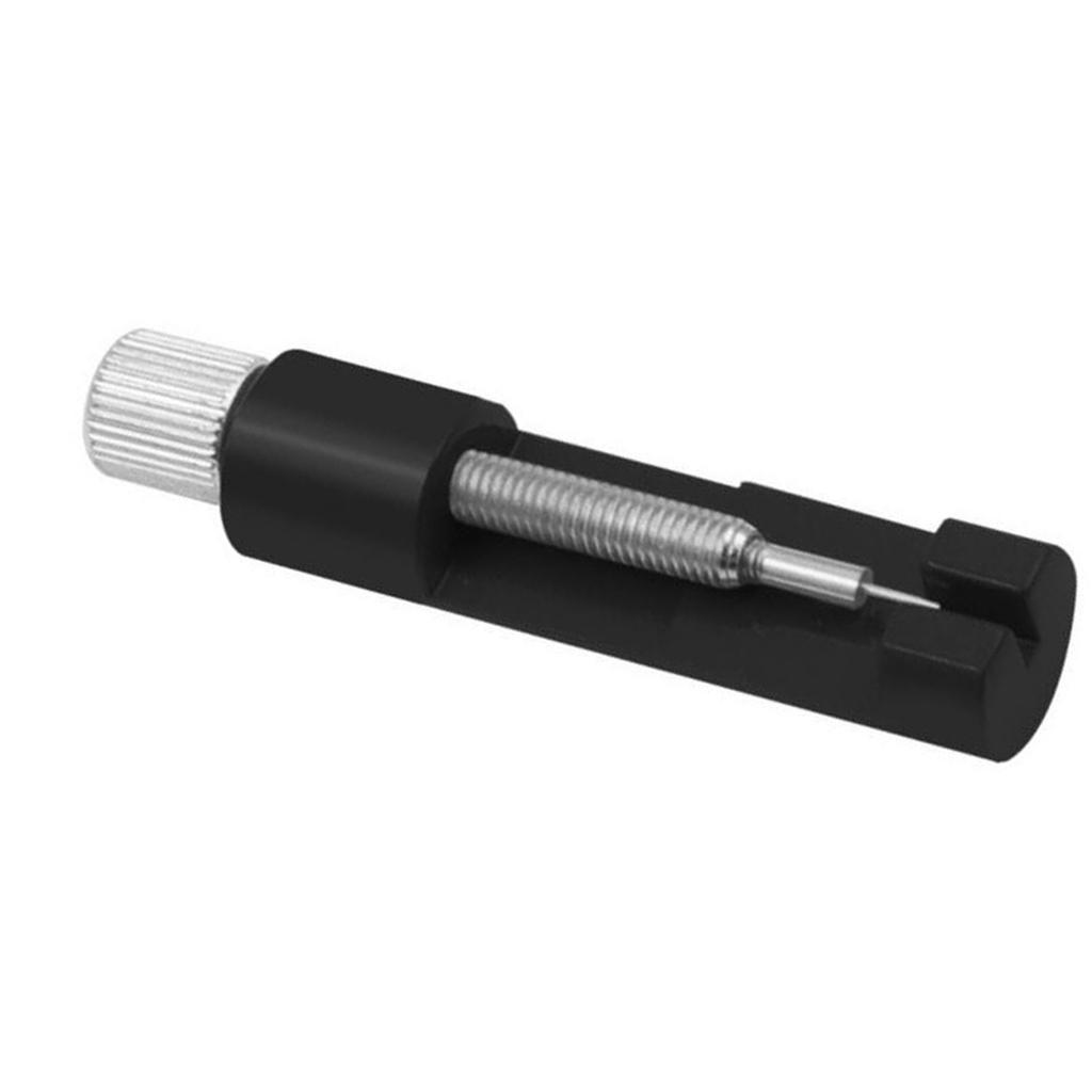 Watch Link Removal Tool Kit for Bracelet Adjustment Replacement Resizing Watch Strap Link Remover with 3pcs Spare