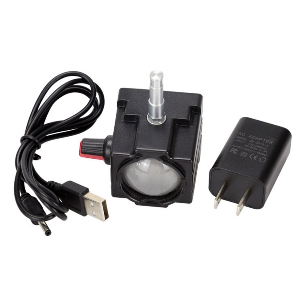 USB Powered Microscope Lamp White LED Microscope Ring Light  Industry Microscope