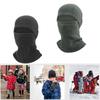Elastic Windproof Beanies Hat Balaclava Neck Protect Hat for Adult Teens Cycling