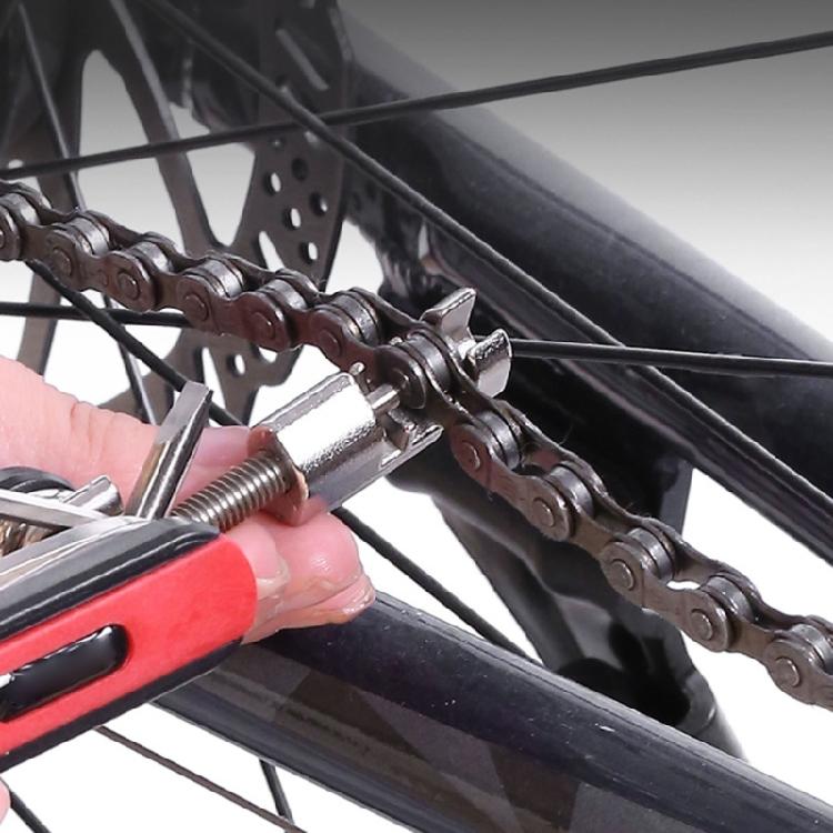 Heavy Type Ratcheting Set Aluminum Alloys Mechanics Bike Maintenance Tool for Cycling Repairs