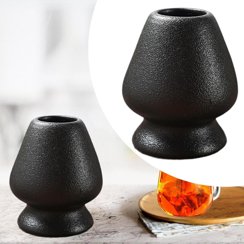 Chasen Stand Ceramic Holder Decoration Portable Tea Ceremonial Making Tool Traditional Japanese