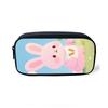 Rabbit Elementary School Children's Pencil Bag Simple Stationery Bags Pencil Bag Printed Storage Bags Wallet Printed