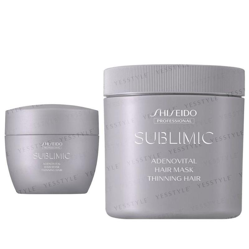 Shiseido Professional - Sublimic Adeno Vital Hair Mask Thinning Hair