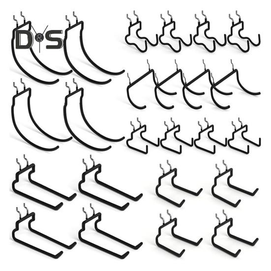 Suport Scule Electrice Rack Placă Perforată Capacitate Portantă Mare Instalare Simplă Multifuncțional Montat pe Perete Suport Umeraș Rack