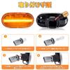 GemPro Honda Side Marker Civic Hybrid Civic 4D Blinking Type Turn Signal Vehicle Inspection Compliant Exterior HONDA Custom Parts Clear Lens
