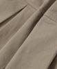 MOONSUN Essential_Mss Pleats Mini Skirt [Beige]