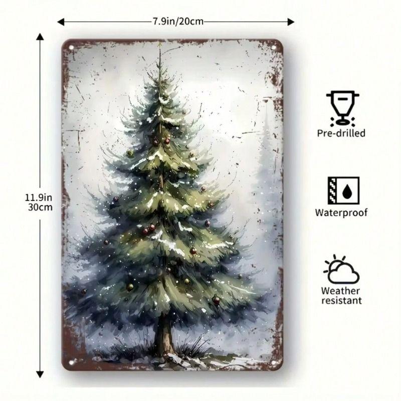 

Retro Metal Wall Art Living Room Home Decor 20x30cm
