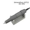 Handheld Device for Nail Polishers - Miniature Motor Nail Polishing Drill Equipment - BTMarathon Polishing Machine H37L1 - Handle Set