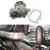 Voor T25 T28 GT25 GT28 2,5" 63mm Turbo Downpipe Roestvrij Staal Adapter