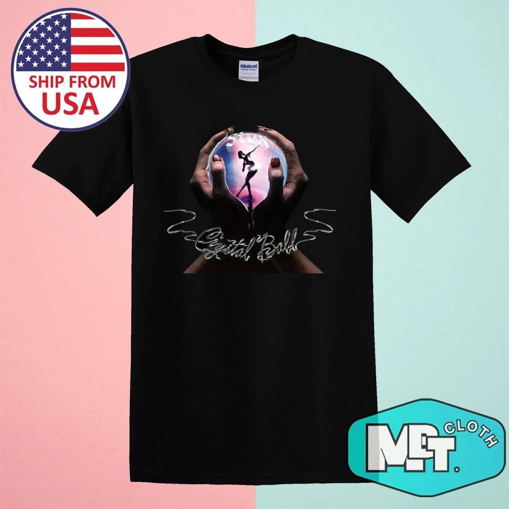 STYX Crystal Ball Men s Black Size S-5XL S
