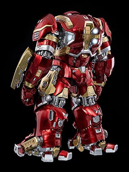 Infinity Saga [Infinity Saga] DLX Iron Man Mark 44 Hulkbuster [DLX Iron Man Mark 44 Hulkbuster] 112 Scale ABS&PVC&zinc Alloy&other Metal Painted