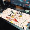 Pippi Longstocking Custom Name Large Size Mouse Pad Large Gaming Table Cushion Non-slip Laptop Tablet Big Mousepad XXL Mat Mini PC Playmat With Lock E
