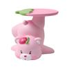 Resin Decor Sculpture Cute Bear Serving Tray Statue Key Jewelry Snack Holder Entrance Crafts Friends Housewarming Gift