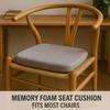 Anti-flattening Design Seat Cushion Ultra Soft Chair Pad Comfortable Fart Cushion  Long Sitting