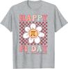 Happy Pi Day Pie Be Irrational Math Teacher Pi Day Unisex T-Shirt