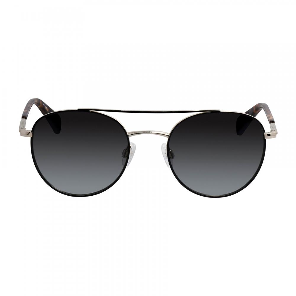 RaG   Bone  Rnb 5050 G S 807 51mm menS Round SunGlaSSeS Black
