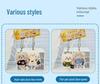 Bold Bear Plush Keychain & Coin Purse Charm - Go Wild Series