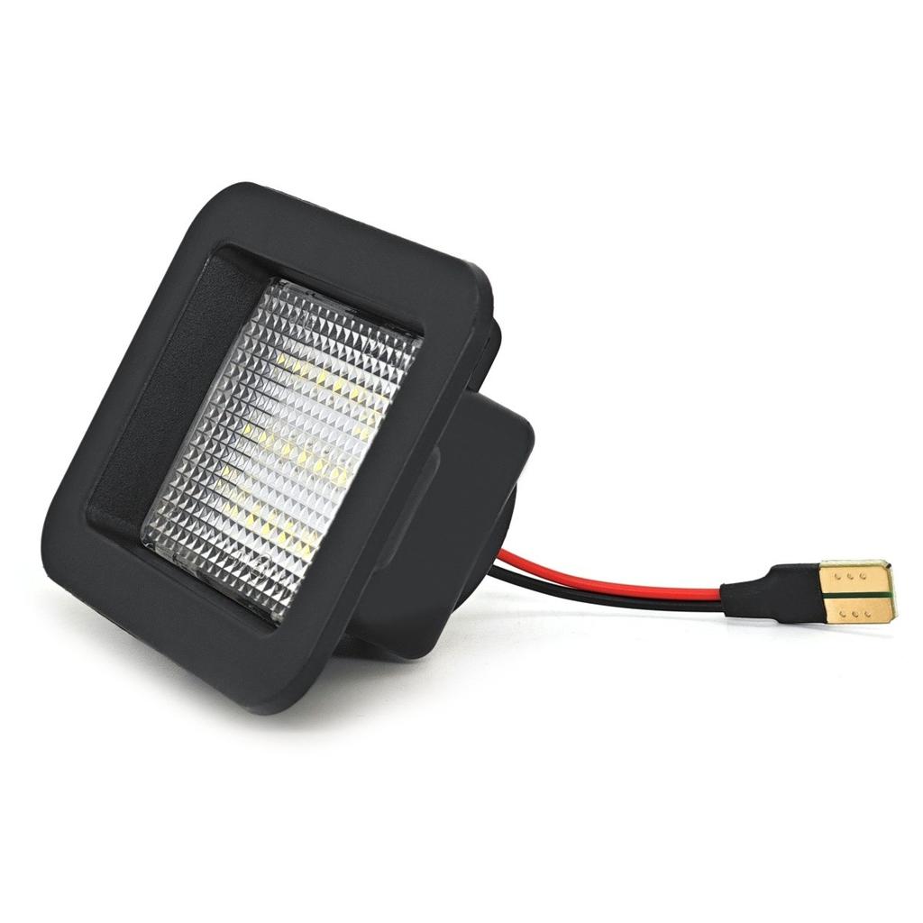 2 Pcs. 650lm LED License Plate Lights Compatible with Ford Raptor F150 12V Off-Road