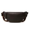 New Luxury Genuine Leather Men's Waist Pack Crossbody Sling Bags Minimalist Phe Pouch Secure Travel Shoulder Bag for Daily Use