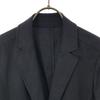 MACKINTOSH PHILOSOPHY Long Sleeve Tailored Jacket 40 Navy Linen Blend Women Used