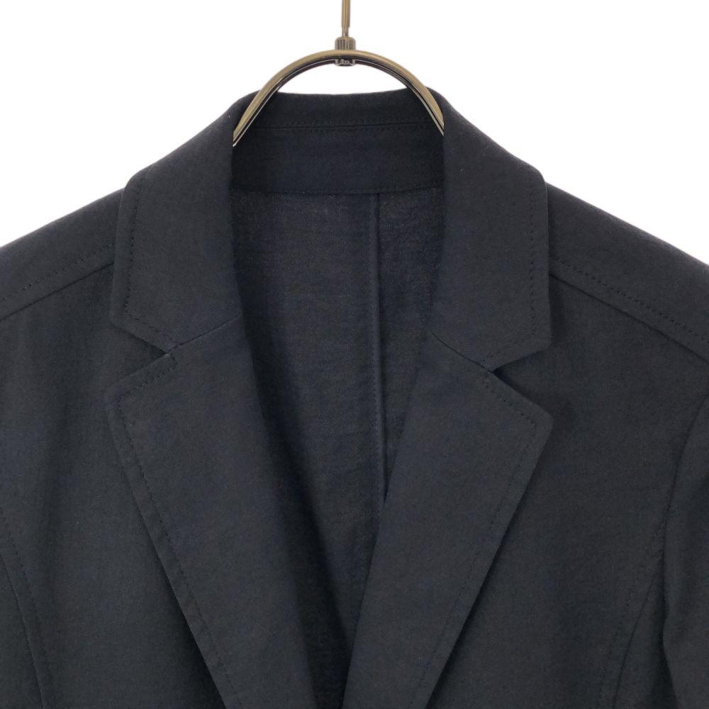 MACKINTOSH PHILOSOPHY Long Sleeve Tailored Jacket 40 Navy Linen Blend Women Used