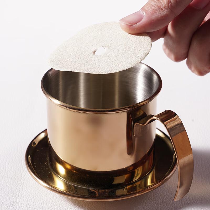 Круглые фильтры для кофе Shangqi для мока-кофеварки и капельных кофеварок