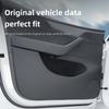 Pour Tesla Model Y Juniper 2025 2026 Protections Anti-Coup de Pied pour Portes de Voiture Protecteur de Panneau Latéral de Porte en Cuir Accessoires Anti-Rayures