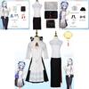 Original Genshin Impact Amber Tea Collaboration Cosplay Costume Vintage Cheongsam Outfit For Anime Exhibition
