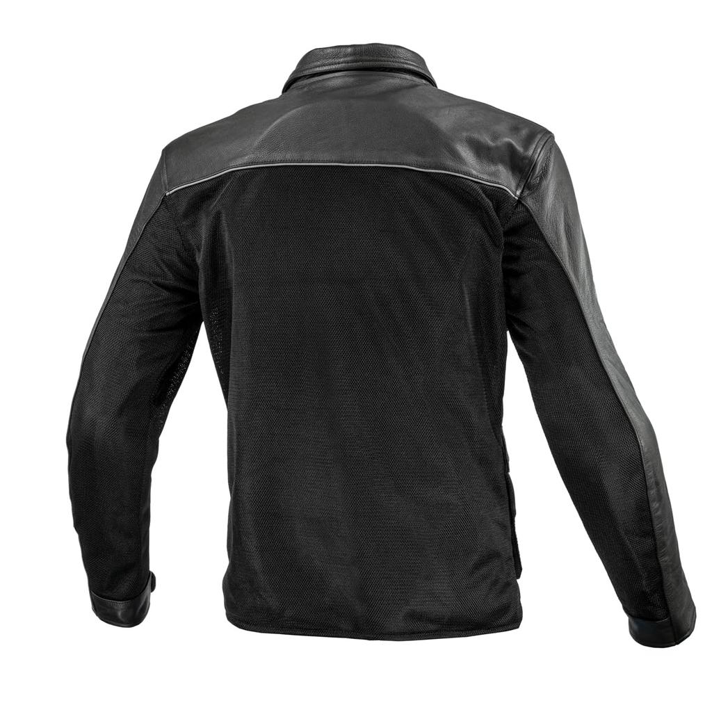 KOMINE Motorcycle Jacket Black L 07-170 Men's