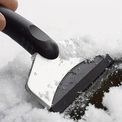 Auto sněhová lopata, lopata na odklízení sněhu, odmrazování skla oken automobilu, škrabka na sníh, lopata na odstraňování ledu, zimní nástroj na čištění sněhu